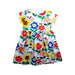 A Multicolour Short Sleeve Dresses from Boden in size 6T for girl. (Back View)