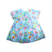 A Multicolour Short Sleeve Dresses from Jim Thompson in size 4T for girl. (Back View)