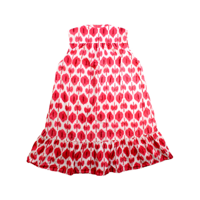 A Pink Sleeveless Dresses from Jim Thompson in size 5T for girl. (Back View)