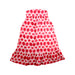 A Pink Sleeveless Dresses from Jim Thompson in size 5T for girl. (Back View)