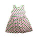 A Pink Sleeveless Dresses from Jim Thompson in size 5T for girl. (Front View)