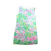 A Pink Sleeveless Dresses from Lilly Pulitzer in size 6T for girl. (Back View)