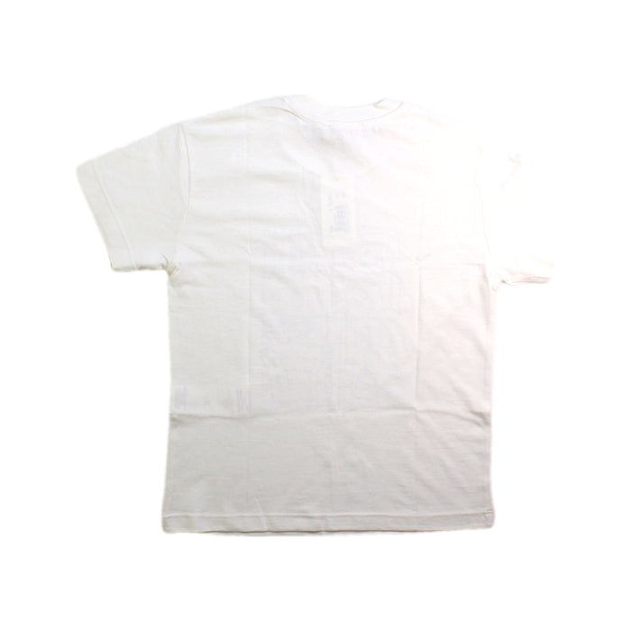 A White Short Sleeve T Shirts from Catimini in size 6T for neutral. (Back View)