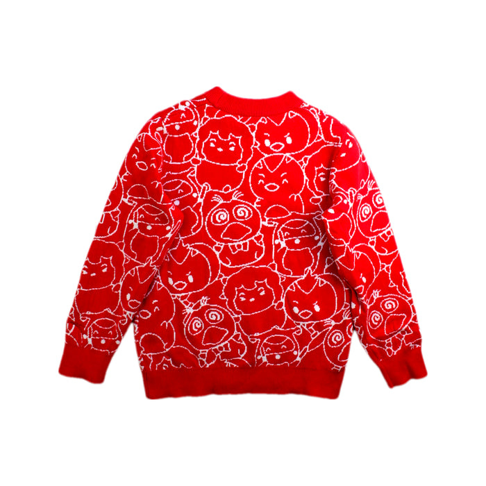 A Red Crewneck Sweatshirts from Anta in size 5T for neutral. (Back View)