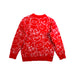 A Red Crewneck Sweatshirts from Anta in size 5T for neutral. (Back View)