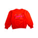 A Red Knit Sweaters from Catimini in size 6T for girl. (Front View)