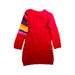 A Multicolour Sweater Dresses from Catimini in size 4T for girl. (Back View)