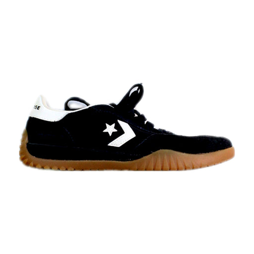 A Black Sneakers from Converse in size 10Y for neutral. (Front View)