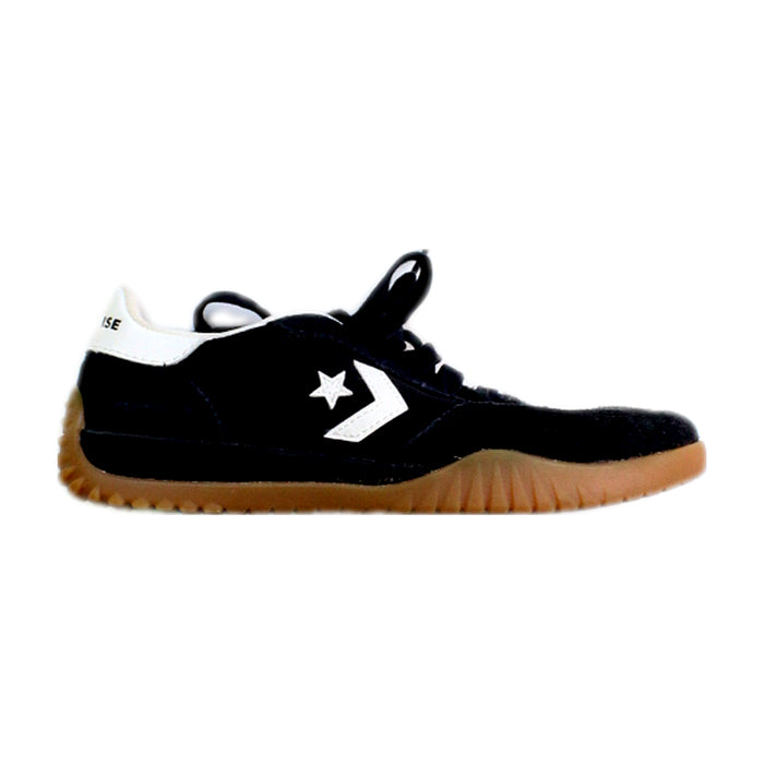 A Black Sneakers from Converse in size 10Y for neutral. (Front View)