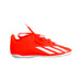 A Red Cleats/Soccer Shoes from Adidas in size 7Y for neutral. (Front View)