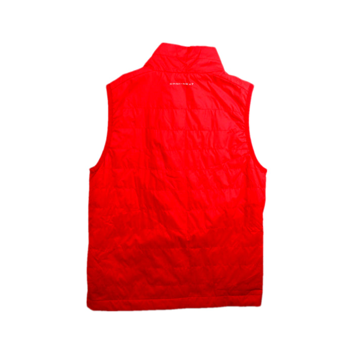 A Red Outerwear Vests from Columbia in size 6T for neutral. (Back View)