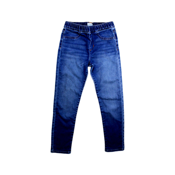 A Blue Jeans from Crewcuts in size 8Y for boy. (Front View)