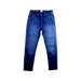 A Blue Jeans from Crewcuts in size 8Y for boy. (Front View)
