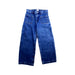 A Blue Jeans from Crewcuts in size 8Y for girl. (Front View)