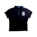 A Black Short Sleeve Polos from Ralph Lauren in size 12Y for girl. (Front View)