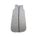 A White Sleepsacs from Petit Bateau in size 6-12M for neutral. (Front View)