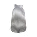 A White Sleepsacs from Petit Bateau in size 6-12M for neutral. (Back View)