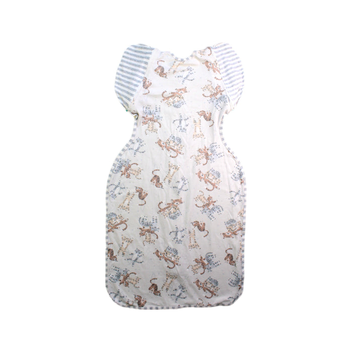 A White Swaddles from Love To Dream in size 6-12M for neutral. (Back View)