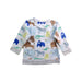A Multicolour Crewneck Sweatshirts from Seed in size 12-18M for boy. (Back View)