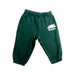 A Green Sweatpants from Roots in size 12-18M for neutral. (Front View)