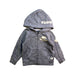 A Grey Zippered Sweatshirts from Roots in size 12-18M for neutral. (Front View)