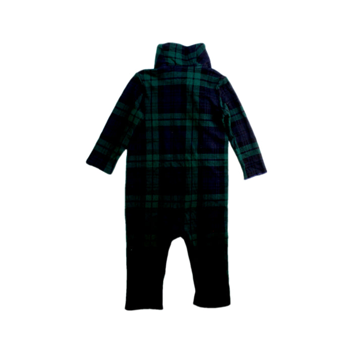 A Green Onesies from Ralph Lauren in size 6-12M for boy. (Back View)