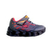 A Black Sneakers from Skechers in size 12-18M for boy. (Front View)