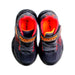 A Black Sneakers from Skechers in size 12-18M for boy. (Back View)