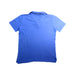 A Blue Short Sleeve Polos from Crewcuts in size 8Y for boy. (Back View)