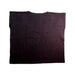 A Black Short Sleeve T Shirts from PAPU in size 8Y for girl. (Back View)