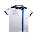 A White Short Sleeve Polos from Hackett in size 7Y for neutral. (Front View)