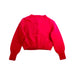 A Pink Knit Sweaters from Jacadi in size 6T for girl. (Back View)