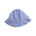 A Blue Sun Hats from Jacadi in size 3T for girl. (Back View)
