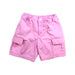 A Pink Shorts from Jacadi in size 4T for girl. (Front View)