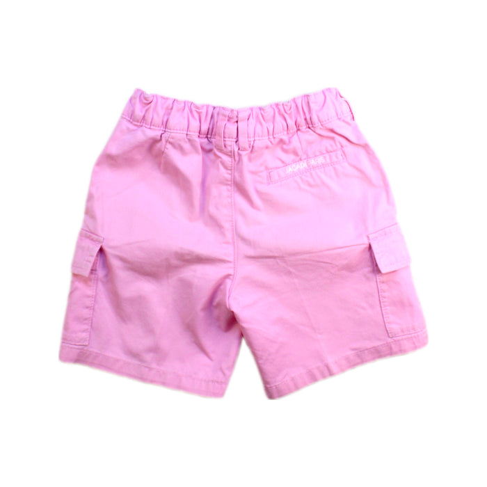 A Pink Shorts from Jacadi in size 4T for girl. (Back View)