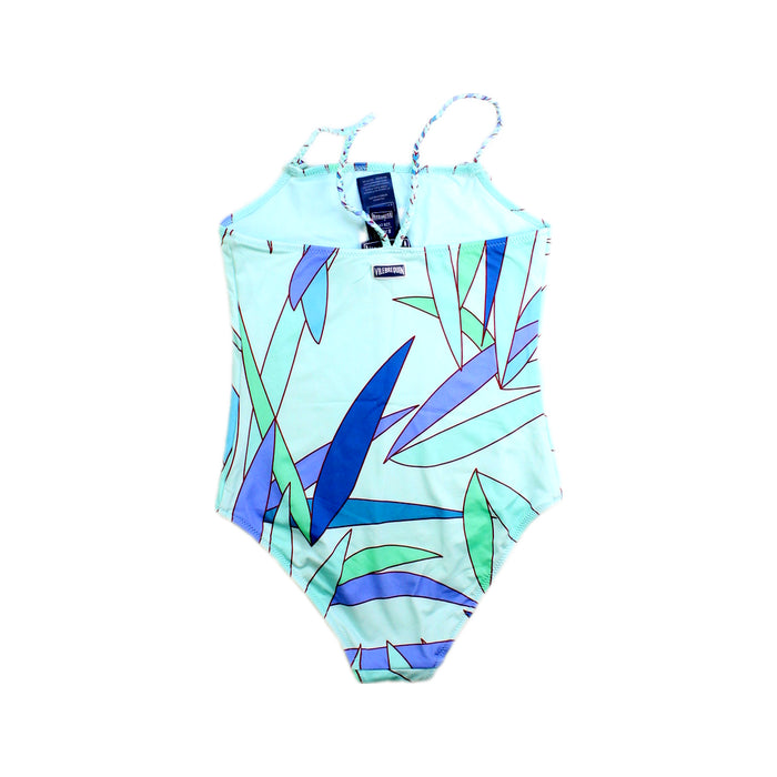 A Blue Swimsuits from Vilebrequin in size 8Y for girl. (Back View)