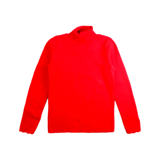 A Red Long Sleeve Tops from Jacadi in size 8Y for girl. (Front View)