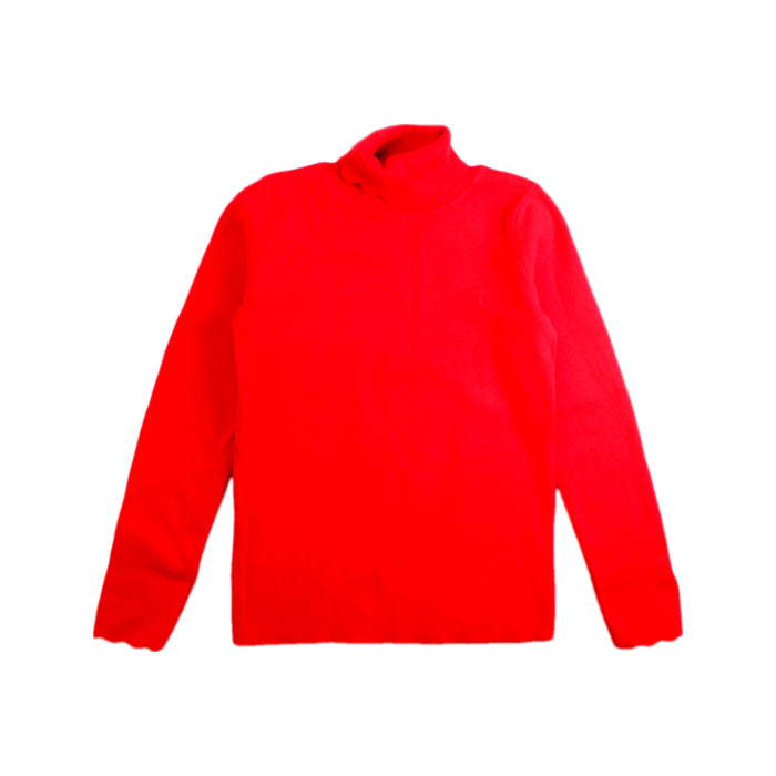A Red Long Sleeve Tops from Jacadi in size 8Y for girl. (Front View)