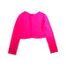 A Pink Cardigans from Jacadi in size 6T for girl. (Back View)