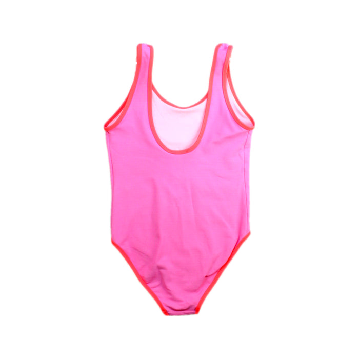 A Pink Swimsuits from Jacadi in size 8Y for girl. (Back View)
