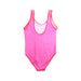A Pink Swimsuits from Jacadi in size 8Y for girl. (Back View)