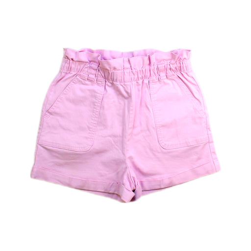 A Pink Shorts from Jacadi in size 6T for girl. (Front View)