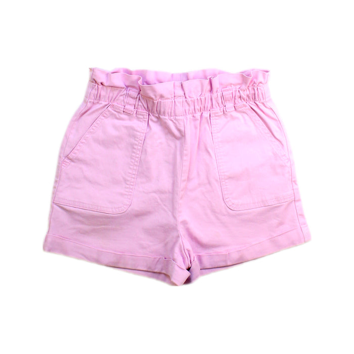 A Pink Shorts from Jacadi in size 6T for girl. (Front View)