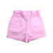 A Pink Shorts from Jacadi in size 6T for girl. (Front View)