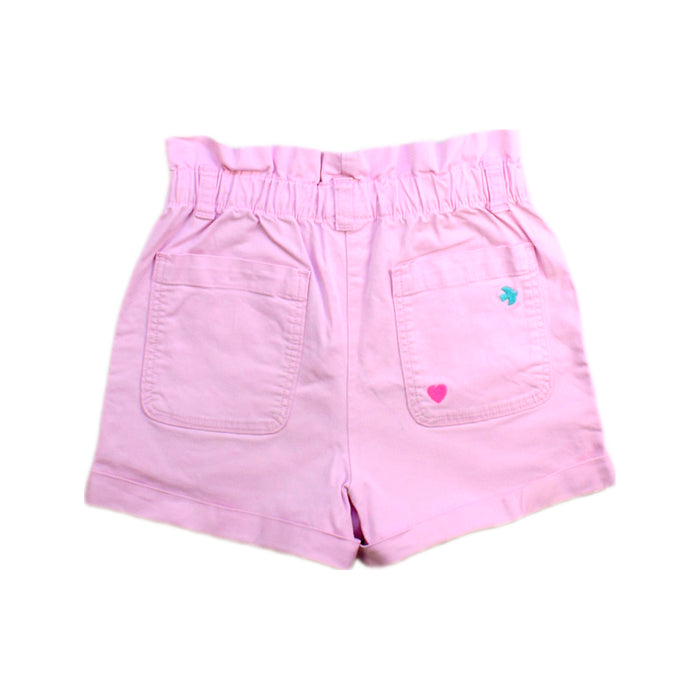 A Pink Shorts from Jacadi in size 6T for girl. (Back View)