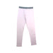 A Pink Leggings from Jacadi in size 6T for girl. (Front View)