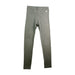 A Grey Leggings from Petit Bateau in size 6T for girl. (Front View)