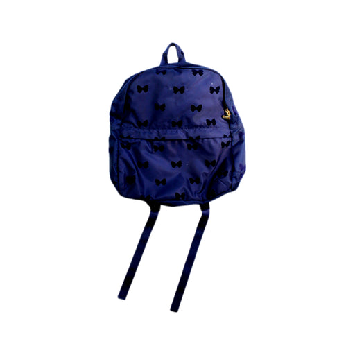 A Navy Bags from Jacadi in size O/S for girl. (Front View)