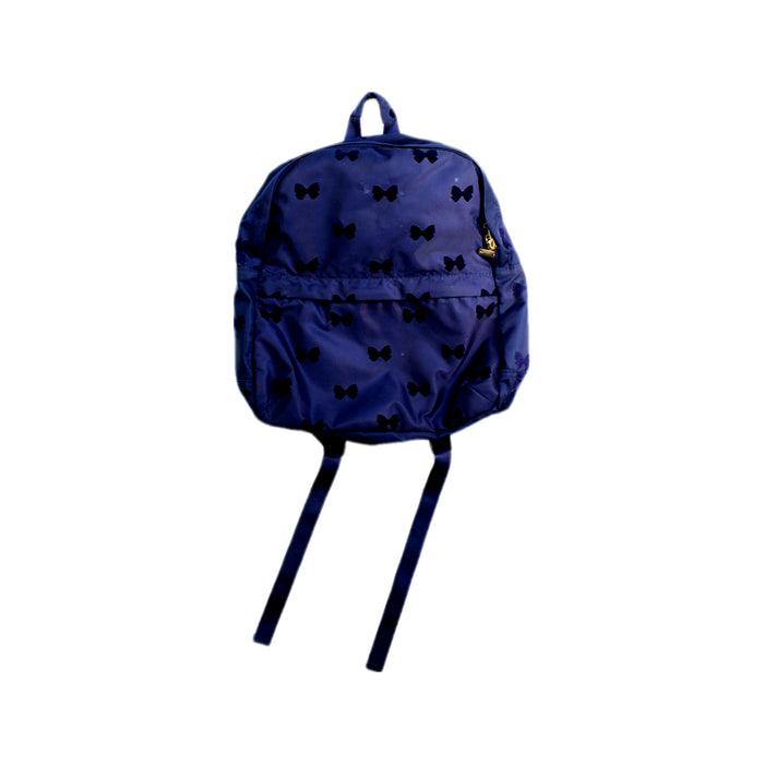 A Navy Bags from Jacadi in size O/S for girl. (Front View)