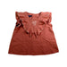 A Peach Sleeveless Tops from BEAMS in size 7Y for girl. (Front View)